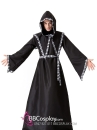 Quần Áo Pháp Sư Halloween - Mẫu Viền Hộp Sọ