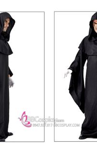 Trang Phục Phù Thủy Cho Nam Tay Rộng