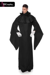 Trang Phục Phù Thủy Cho Nam Tay Rộng