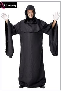 Trang Phục Phù Thủy Cho Nam Tay Rộng