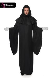 Trang Phục Phù Thủy Cho Nam Tay Rộng