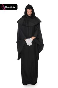 Trang Phục Phù Thủy Cho Nam Tay Rộng