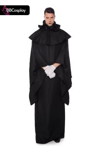 Trang Phục Phù Thủy Cho Nam Tay Rộng