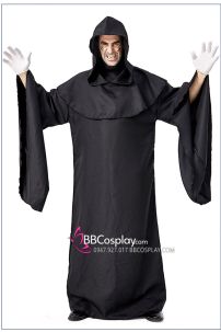 Trang Phục Phù Thủy Cho Nam Tay Rộng