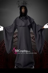 Trang Phục Phù Thủy Cho Nam Tay Rộng