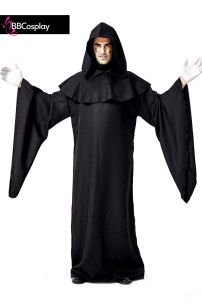 Trang Phục Phù Thủy Cho Nam Tay Rộng