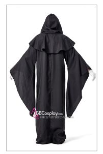 Trang Phục Phù Thủy Cho Nam Tay Rộng