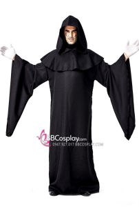 Trang Phục Phù Thủy Cho Nam Tay Rộng