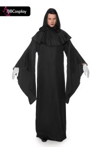 Trang Phục Phù Thủy Cho Nam Tay Rộng