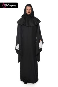 Trang Phục Phù Thủy Cho Nam Tay Rộng