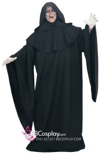 Trang Phục Phù Thủy Cho Nam Tay Rộng