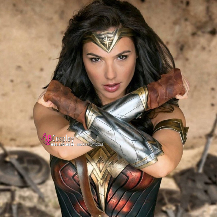 Giáp Tay Wonder Woman Loại Xịn