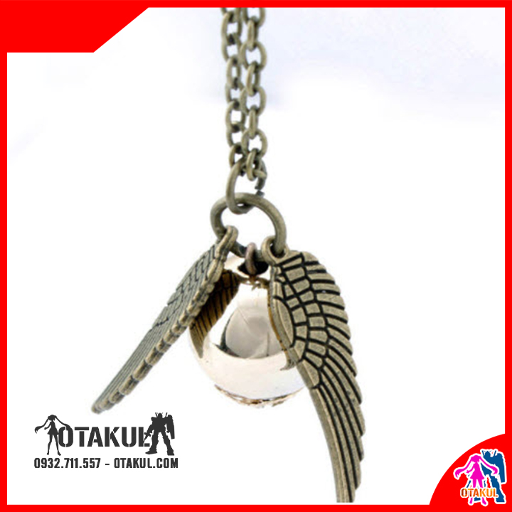 Dây Chuyền Snitchball - Harry Potter (Màu Đồng)