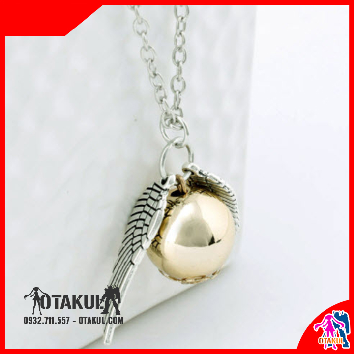 Dây Chuyền Snitchball - Harry Potter (Màu Đồng)