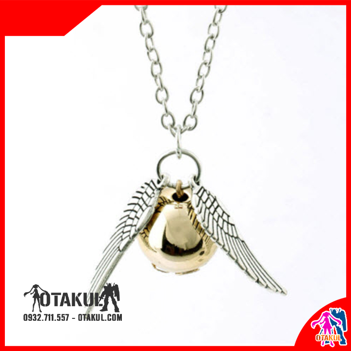 Dây Chuyền Snitchball - Harry Potter (Màu Đồng)