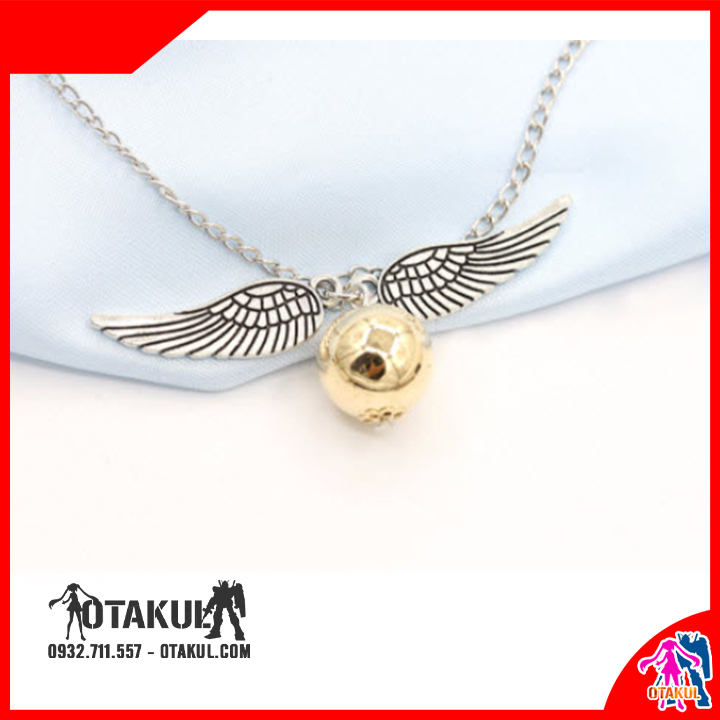 Dây Chuyền Snitchball - Harry Potter (Màu Đồng)