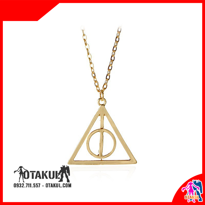 Dây Chuyền Bảo Bối Tử Thần (Deathly Hallow) - Harry Potter