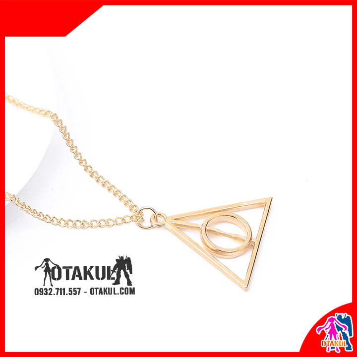 Dây Chuyền Bảo Bối Tử Thần (Deathly Hallow) - Harry Potter