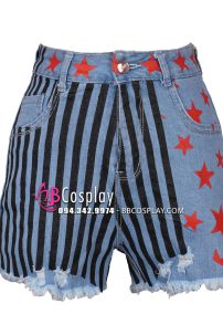 Trang Phục Harley Quinn Birds Of Prey