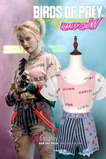 Đồ Harley Quinn Birds Of Prey
