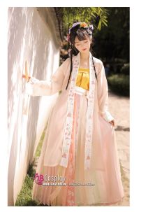 Hán Phục Kim Bình Lộng Vân