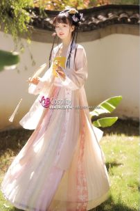 Hán Phục Kim Bình Lộng Vân