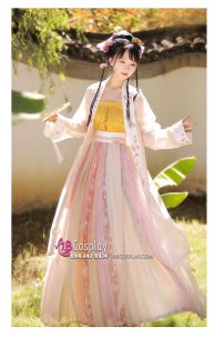 Hán Phục Kim Bình Lộng Vân