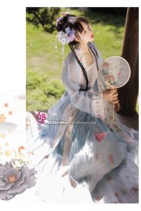 Hán Phục Huỳnh Vũ Bạch Lam