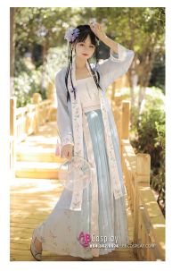 Hán Phục Huỳnh Vũ Bạch Lam