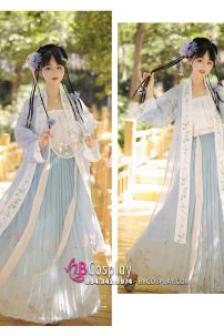 Hán Phục Huỳnh Vũ Bạch Lam