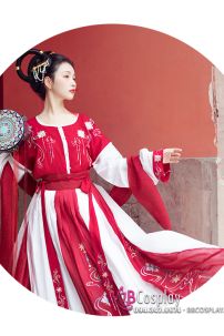 Đồ Múa Hằng Nga Xích Tố