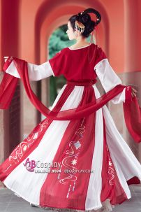 Đồ Múa Hằng Nga Xích Tố