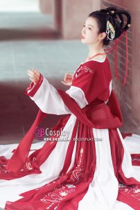 Đồ Múa Hằng Nga Xích Tố