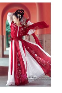 Đồ Múa Hằng Nga Xích Tố