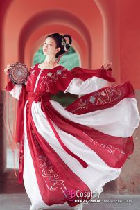 Đồ Múa Hằng Nga Xích Tố