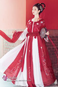 Đồ Múa Hằng Nga Xích Tố