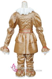 Đồ Pennywise Màu Ghi Halloween Costume