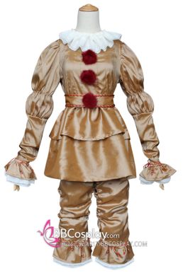 Trang Phục Pennywise Màu Ghi Halloween Costume
