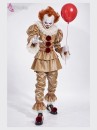 Trang Phục Hoá Trang Gã Hề Ma Quái  Pennywise - Màu Nâu Ghi