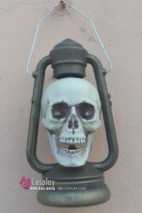 Đèn Đầu Lâu Để Hoá Trang Ma Đốt Đèn