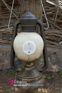 Đèn Đầu Lâu Để Hoá Trang Ma Đốt Đèn