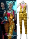 Harley Quinn Quần Yếm Vàng
