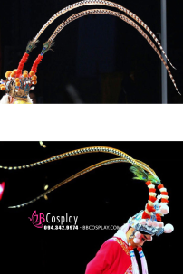 Lông Chim Trĩ Dài 1.5M Rẻ Nhưng Đẹp Bảo Hàng Chuẩn