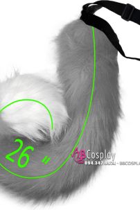 Bộ Đuôi Cáo/Hồ Ly Có Tai Vòng Cổ Gắn Chuông