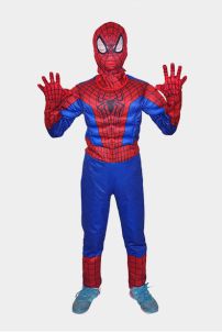 Trang Phục Người Nhện Cho Bé Có Cơ Bắp Áo Liền Quần