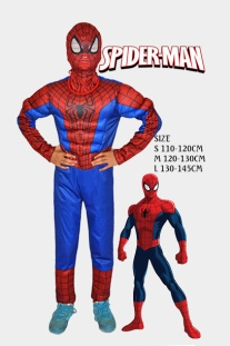 Đồ Người Nhện Cho Bé Có Cơ Bắp Áo Liền Quần