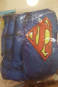 Trang Phục Siêu Nhân Supper Man Cho Bé Trai