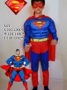 Đồ Siêu Nhân Supper Man Cho Bé Trai