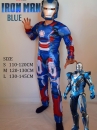Trang Phục Người Sắt Xanh Iron Men Blue Cho Bé