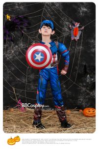 Trang Phục Captain Cơ Bắp Cho Bé